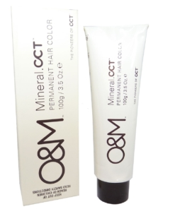 Original Mineral O and M Mineral CCT Permanent Haar Farbe Coloration 100g - 06/7 Dark Velvet Blonde / Dunkel Samt Blond