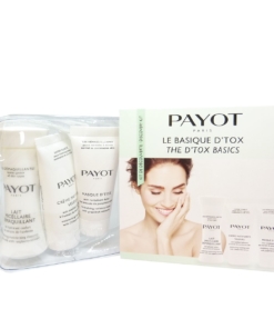Payot The DeTox Basics Kit Gesicht Haut Reinigung Milch Creme Maske Set