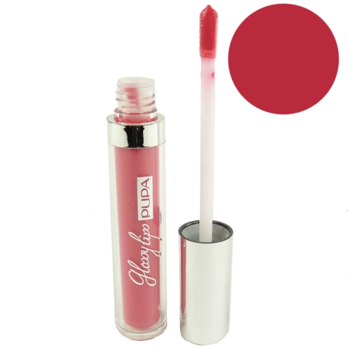 Pupa Glossy Lips Ultra Shine Lip Gloss 204 Fuchsia Potion Lippen Make Up 7ml