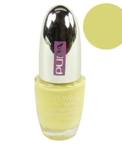 Pupa Gummy Matt Special Effect Nail Polish 004 Gummy Yellow Nagel Lack Farbe 5ml