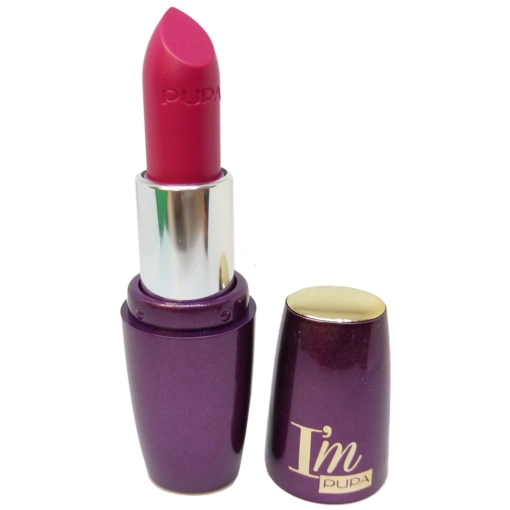 Pupa I'm Pure Colour Lipstick Absolute Shine Lippen Stift Farbe Make Up 3,5g - 418 Fuchsia Cyclymen