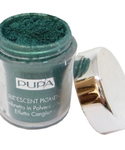 Pupa Iridescent Pigment Loose Powder Eyeshadow 003 green Lidschatten Puder 4g