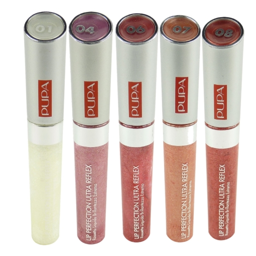 Pupa Lip Perfection Natural Shine Colour Lipgloss Lippenfarbe 7ml versch Nuancen - 05 Glowy Red