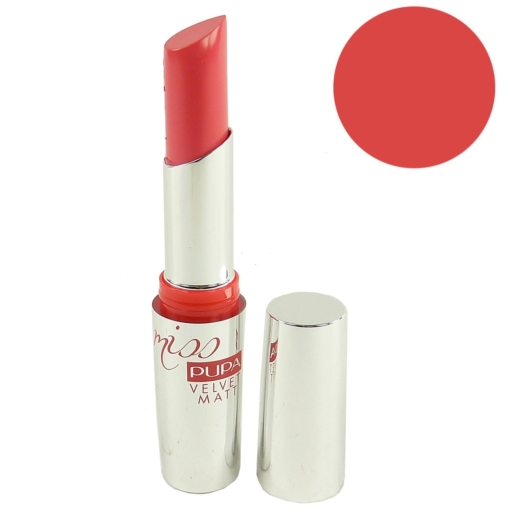 Pupa Miss Pupa Velvet Matt 202 Pink Bomb Lippenstift langanhaltend Make Up 3,3ml