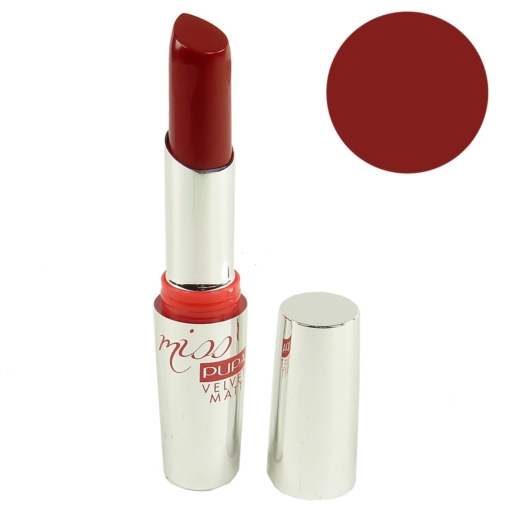 Pupa Miss Pupa Velvet Matt 402 Royal Red Lippenstift langanhaltend Make Up 3,3ml
