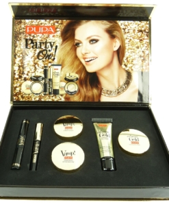 Pupa Party on Make Up Kit Lidschatten Mascara Eyeliner Highlighter Geschenk Set