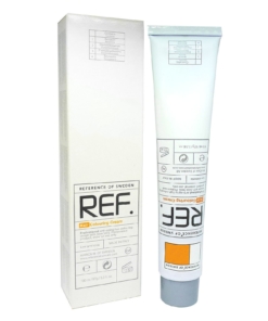 REF Reference of Sweden Hair Coloring Permanente Haarfarbe Koloration 100ml - 06.4 - Dark Copper Blonde