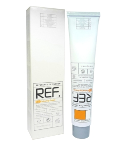 REF Reference of Sweden Hair Coloring Permanente Haarfarbe Koloration 100ml - 07.43 - Golden Copper Blonde