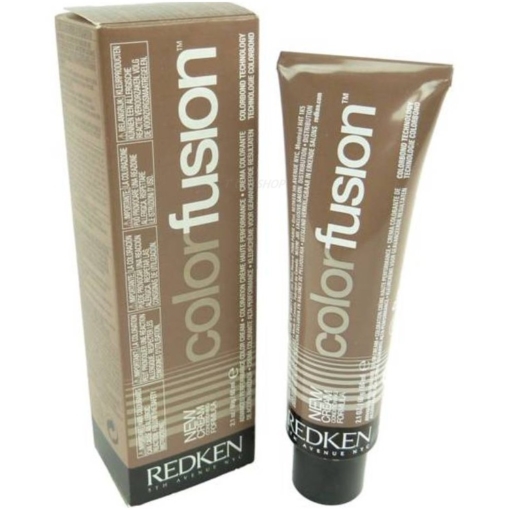 Redken Color Fusion Creme Haarfarbe Coloration 60ml - # 4Rc red/copper