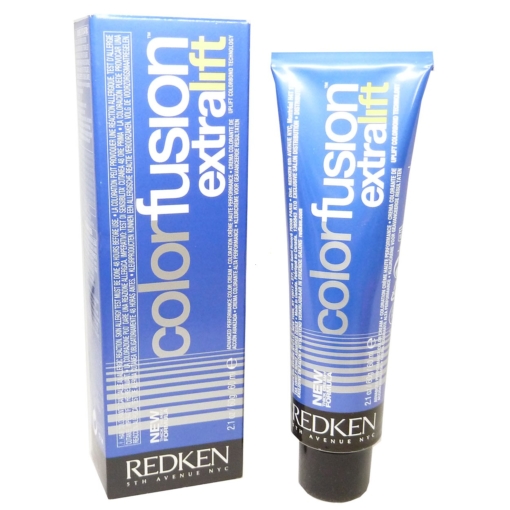 Redken Color Fusion Extra Lift Haar Farbe Creme Permanent 60ml - EL-MN Medium Neutral / Mittel Neutral