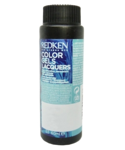 Redken Color Gels Lacquers Haar Farbe permanent Coloration wenig Ammoniak 60ml - 07NA Pewter / Zinn