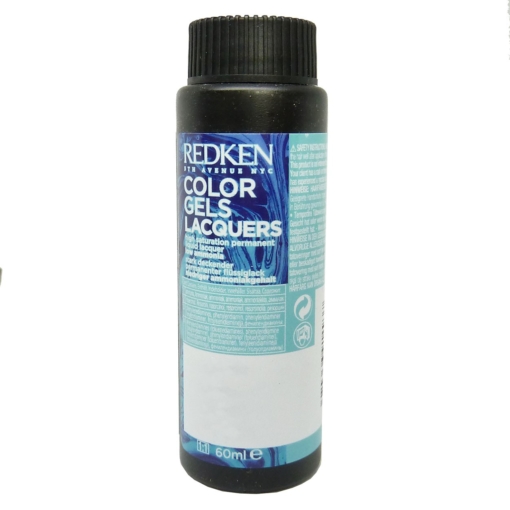 Redken Color Gels Lacquers Haar Farbe permanent Coloration wenig Ammoniak 60ml - 07NA Pewter / Zinn