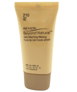 Revlon - Beyond Natural Skin Matching Makeup SPF15 - Foundation Grundierung 30ml - 210 light