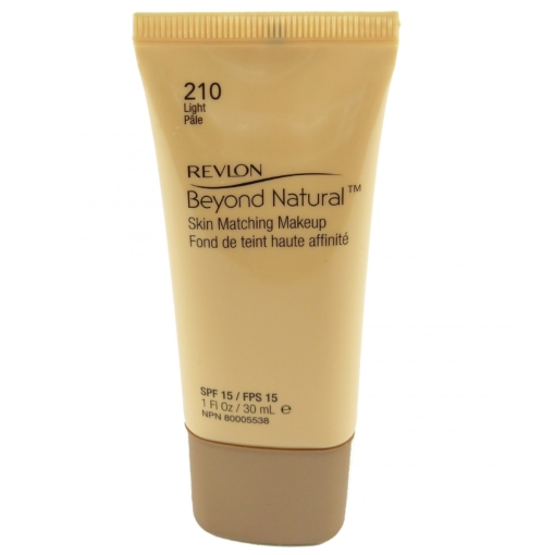 Revlon - Beyond Natural Skin Matching Makeup SPF15 - Foundation Grundierung 30ml - 210 light