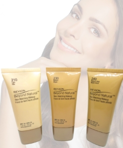 Revlon - Beyond Natural Skin Matching Makeup SPF15 - Foundation Grundierung 30ml - 210 light