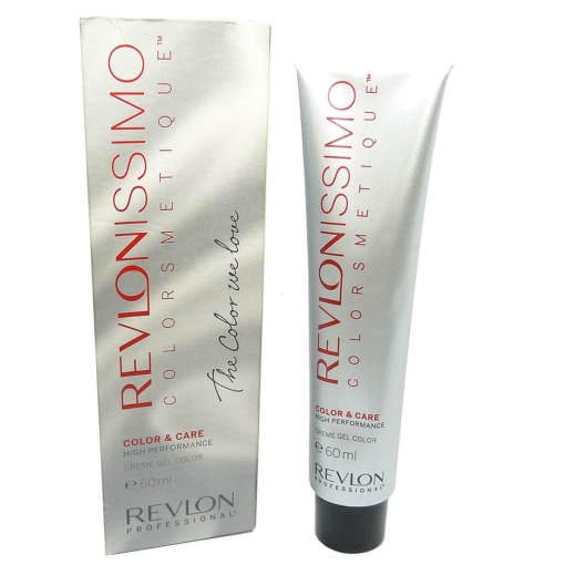 Revlon Professional Revlonissimo Color + Care High Petformance Haar Farbe 60ml - 07.14 Candied Chestnut Blonde / Mittelblond Kandierte Kastanie