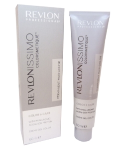 Revlon Professional Revlonissimo Colorsmetique Color + Care Haarfarbe 60ml - 04.5 Medium Mahogany Brown / Mittelbraun Mahagoni