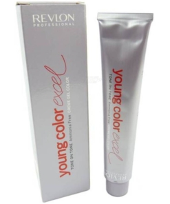 Revlon Professional Young Color Excel Tone on Tone Tönung ohne Ammoniak 70ml - # 4.65 deep red