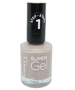 Rimmel London Super Gel Nagel Lack Farbe Maniküre Polish Make Up 12ml - 013 Bare Hug