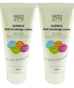 Root2Tip QUENCH Anti-Breakage Creme lockiges Haar Pflege Multipack 2x100ml