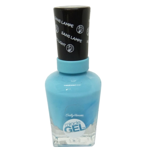 Sally Hansen Miracle Gel Nagel Lack Farbe Maniküre Polish Make Up 14,7ml - 679 Digi-Teal