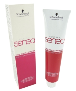 Schwarzkopf Igora Senea Haarfarbe Coloration ohne Ammoniak 60ml - 0-33 Anti Red Concentrate / Anti Rot Konzentration