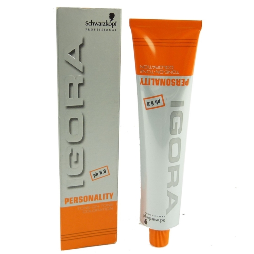 Schwarzkopf Igora Personality Tone on Tone Coloration Haar Farbe Tönung 60ml - 05-68 Salsa Rythm / Salsa