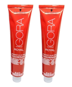 Schwarzkopf Igora Royal Permanent Haar Coloration 0-33 Anti Red Mulitpack 2x60ml