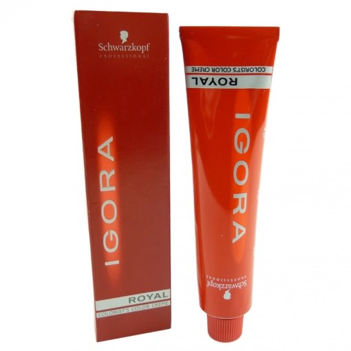 Schwarzkopf Igora Royal Color Cream - Haar Farbe Coloration 60ml Farbauswahl - 07-80 Medium Blonde Red Natural / Mittelblond Rot Natur