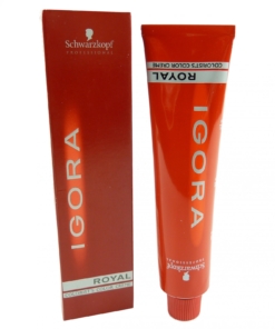 Schwarzkopf Igora Royal Color Cream - Haar Farbe Coloration 60ml Farbauswahl - 09-87 Extra Lightblonde Red Copper / Extra Hellblond Rot Kupfer