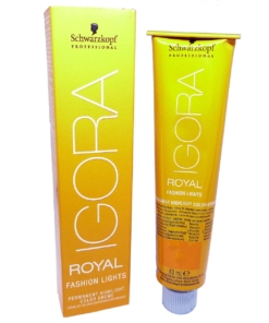 Schwarzkopf Igora Royal Fashion Lights Permanente Haar Farbe Coloration 60ml - L-88 Fashion Lights Red / Fashion Lights Rot