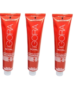 Schwarzkopf Igora Royal Permanent Haar Coloration 0-33 Anti Red Multipack 3x60ml