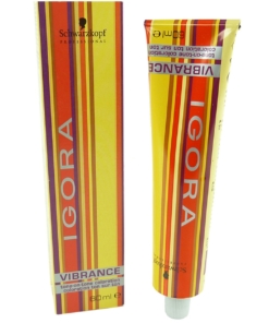 Schwarzkopf Igora Vibrance Tone-on-Tone Creme Haar Farbe Coloration Tönung 60ml - 05-88 Light Brown Red Extra / Hellbraun Rot Extra