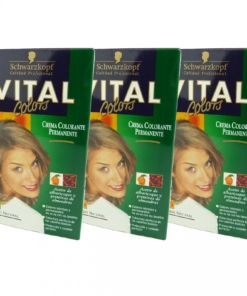 Schwarzkopf Multipack 3x Vital Colors 35 blond natur Haar Farbe Set Coloration