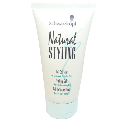 Schwarzkopf Natural Styling Haargel Keratin Pflege Volumen 150ml