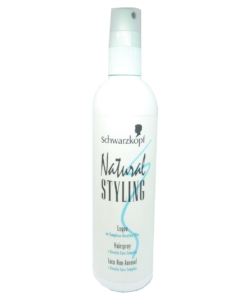 Schwarzkopf Natural Styling Hairspray Keratin Care Complex Haar Styling 200 ml