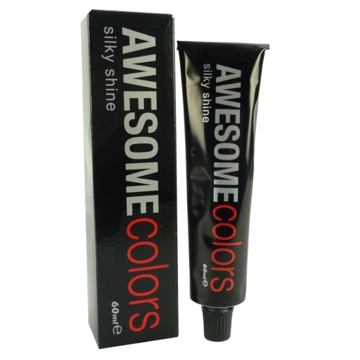 Sexy Hair Awesome Colors Silky Shine Hair Coloration Creme Haar Farbe 60ml - 0/44 Extra Red / Extra Rot