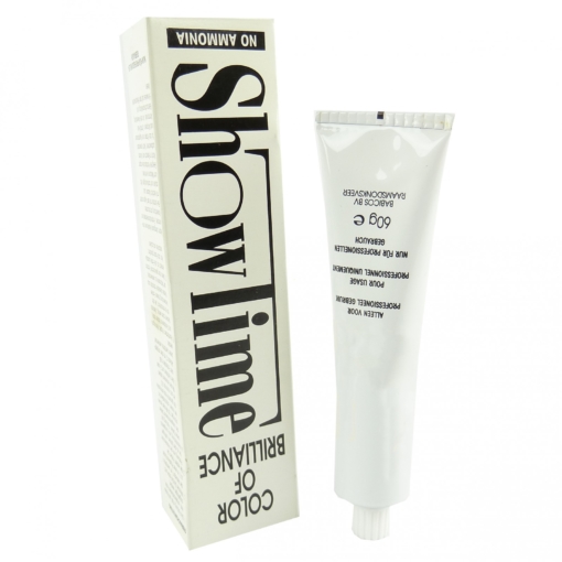Showtime Color of Brilliance - Creme Haar Farbe Coloration ohne Ammoniak - 60g - 09/7 Very Light Blonde Brown / Sehr helles Blond Braun