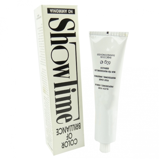 Showtime Color of Brilliance - Creme Haar Farbe Coloration ohne Ammoniak - 60g - 06/7 Dark Blonde Brown / Dunkelblond Braun