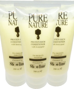 Showtime Pure Nature Protein Rich Conditioner Honig Haar Multipack 3x200ml