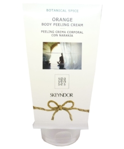 Skeyndor Orange Body Peeling Cream Körper Haut Pflege Reinigung Creme 150ml