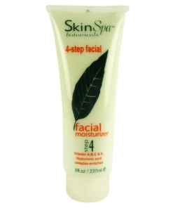 SkinSpa Botanicals 4-Step facial Moisturizer Step 4 Gesicht Pflege Creme 237ml