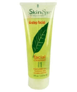 SkinSpa Botanicals 4-Step facial cleanser Step 1 Gesicht Pflege Reinigung 237ml