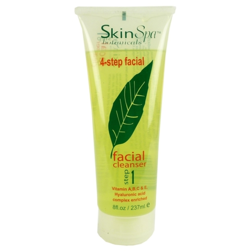 SkinSpa Botanicals 4-Step facial cleanser Step 1 Gesicht Pflege Reinigung 237ml