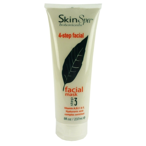 SkinSpa Botanicals 4-Step facial mask Step 3 Gesicht Pflege Vitamin Maske 237ml