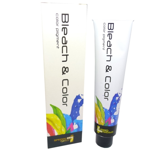 Special One Color Bleach + Color Permanent Haar Farbe Creme 80g Farbauswahl - Yellow / Gelb