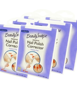 SwabPlus Beauty Snapz Nagellack-Korrektor Nagelpflege Reinigung Multipack 6-Pack