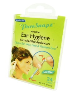 SwabPlus Pure Snapz Ear Hygiene Ohr Pflege Reinigung Reise Multipack - 1-Pack