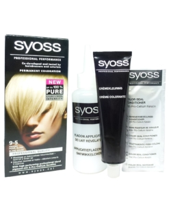 Syoss Pofessional Performance 9-5 Kühles Perl Blond Haar Farbe MULTIPACK 2x