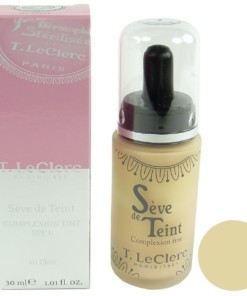 T. LeClerc PARIS 1881 SPF6 Fluid Foundation Teint für Gesicht 30ml - 01 Clair